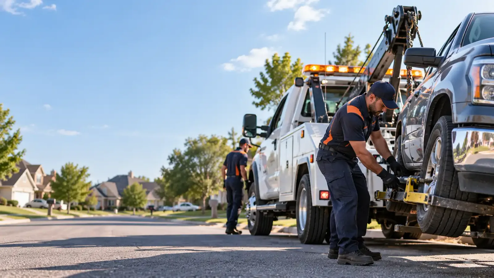 Wheel Lift Towing in Colmar, PA